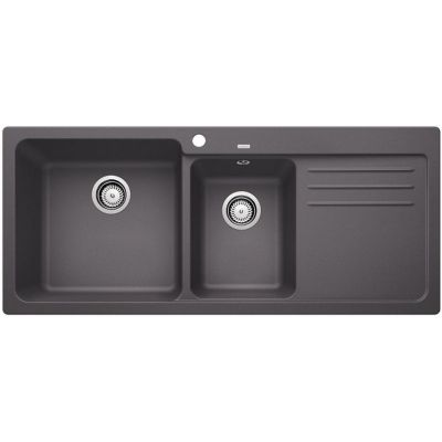 Zlewozmywak granitowy 116x50 cm 519655 Blanco Naya 8 S