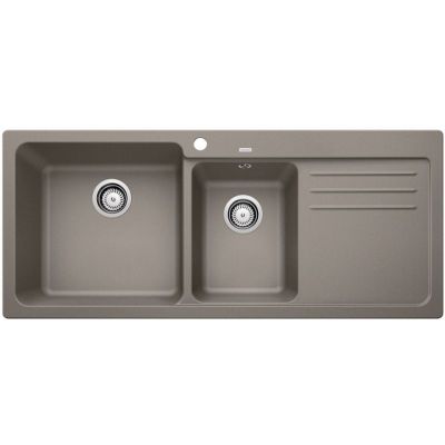 Zlewozmywak granitowy 116x50 cm 519660 Blanco Naya 8 S