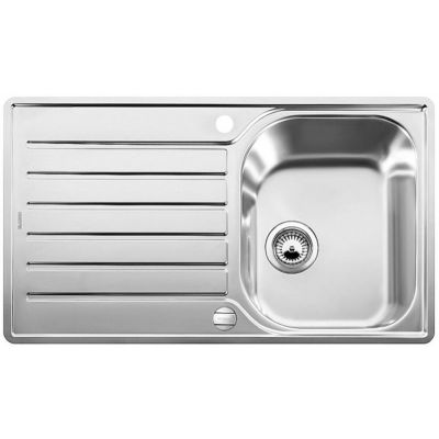 Zlewozmywak stalowy 86x50 cm 519707 Blanco Lantos 45 S-IF Salto