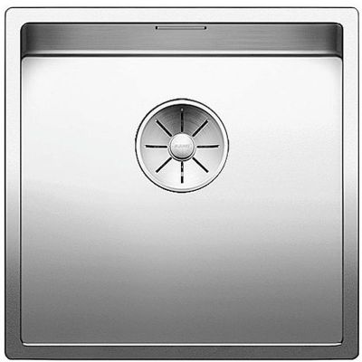 Zlewozmywak stalowy 44x44 cm 521572 Blanco Claron 400-IF