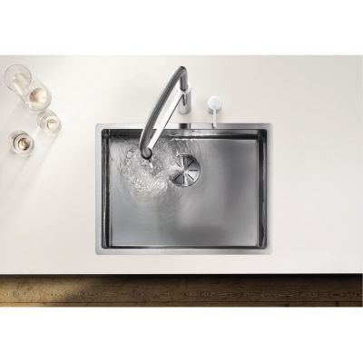 Zlewozmywak stalowy 59x44 cm 521578 Blanco Claron 550-IF