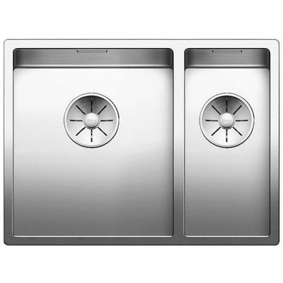 Zlewozmywak stalowy 58.5x44 cm 521607 Blanco Claron 340/180-IF