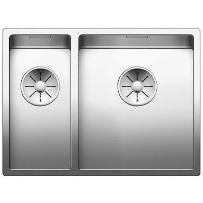 Zlewozmywak stalowy 58.5x44 cm 521608 Blanco Claron 340/180-IF