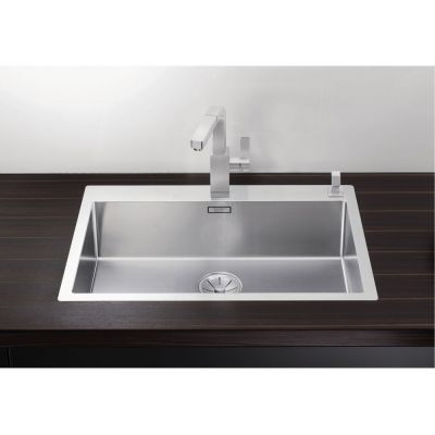 Zlewozmywak stalowy 76x51 cm 521634 Blanco Claron 700-IF/A