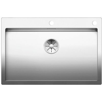 Zlewozmywak stalowy 76x51 cm 521634 Blanco Claron 700-IF/A