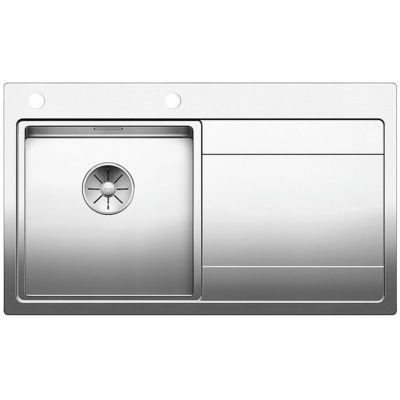 Zlewozmywak stalowy 86x51 cm 521657 Blanco Divon II 45 S-IF