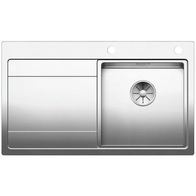 Zlewozmywak stalowy 86x51 cm 521658 Blanco Divon II 45 S-IF