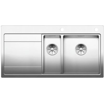 Zlewozmywak stalowy 100x51 cm 521662 Blanco Divon II 6S-IF
