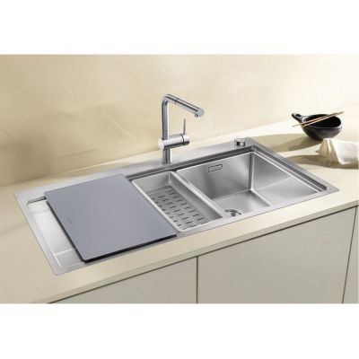 Zlewozmywak stalowy 100x51 cm 521662 Blanco Divon II 6S-IF