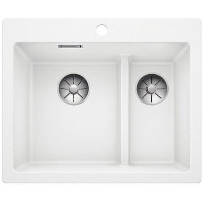 Zlewozmywak granitowy 61.5x51 cm 521693 Blanco Pleon 6 Split