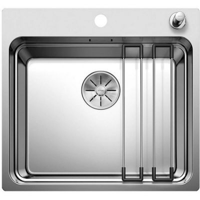 Zlewozmywak stalowy 54x50 cm 521748 Blanco Etagon 500-IF/A