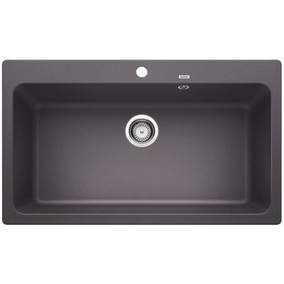Zlewozmywak granitowy 86x51 cm 521813 Blanco Naya XL 9