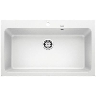 Zlewozmywak granitowy 86x51 cm 521816 Blanco Naya XL 9