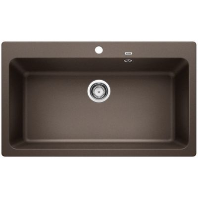 Zlewozmywak granitowy 86x51 cm 521820 Blanco Naya XL 9