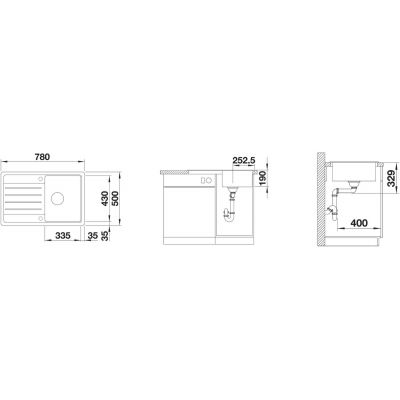 Zestaw Blanco 519418, 522203