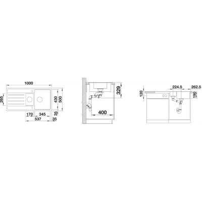 Zestaw Blanco 517742, 522209
