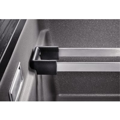 Zlewozmywak granitowy 53x46 cm antracyt 522227 Blanco Etagon 500-U