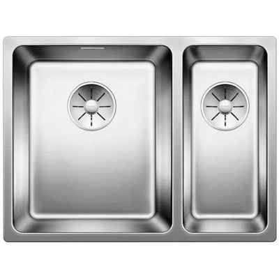 Zlewozmywak stalowy 58.5x44 cm 522975 Blanco Andano 340/180-IF