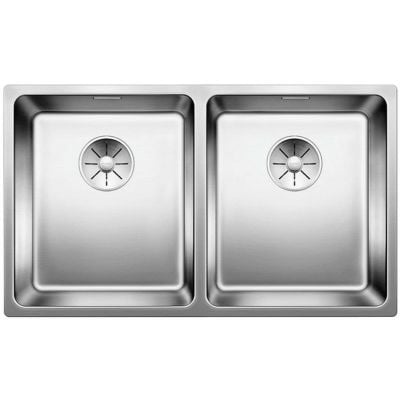 Zlewozmywak stalowy 74.5x44 cm 522981 Blanco Andano 340/340-IF