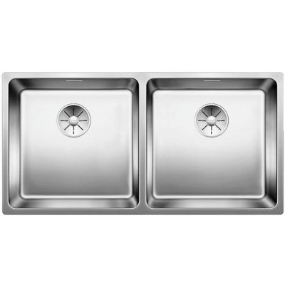 Zlewozmywak stalowy 86.5x44 cm 522985 Blanco Andano 400/400-IF