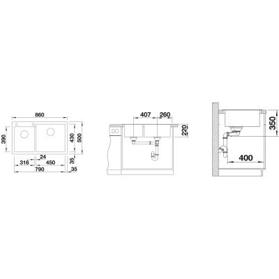 Zestaw Blanco 523061, 523134