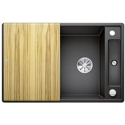 Zlewozmywak granitowy 78x51 cm 523173 Blanco Axia III 45 S
