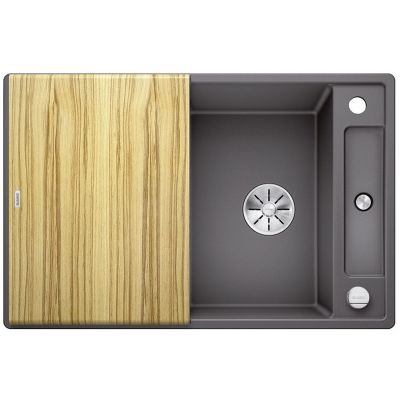 Zlewozmywak granitowy 78x51 cm 523174 Blanco Axia III 45 S