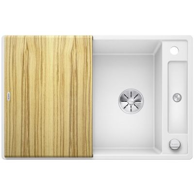 Zlewozmywak granitowy 78x51 cm 523177 Blanco Axia III 45 S