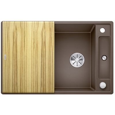 Zlewozmywak granitowy 78x51 cm 523182 Blanco Axia III 45 S