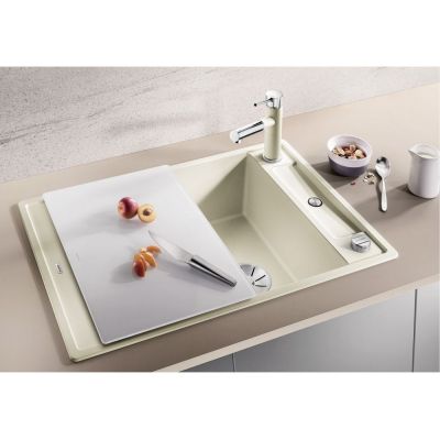 Zlewozmywak granitowy 78x51 cm 523184 Blanco Axia III 45 S