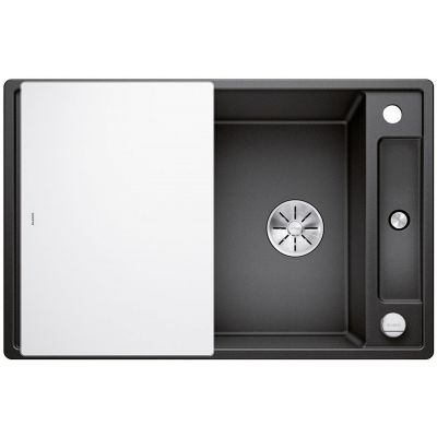 Zlewozmywak granitowy 78x51 cm 523183 Blanco Axia III 45 S