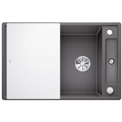 Zlewozmywak granitowy 78x51 cm 523184 Blanco Axia III 45 S