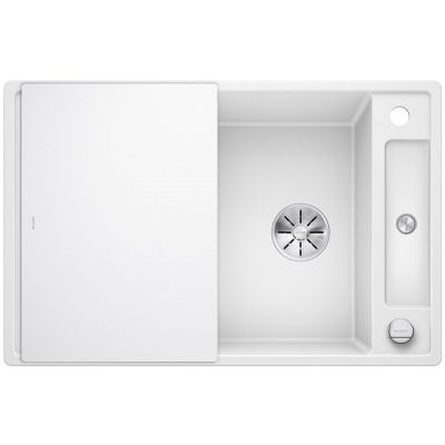 Zlewozmywak granitowy 78x51 cm 523187 Blanco Axia III 45 S