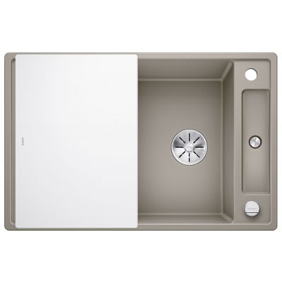 Zlewozmywak granitowy 78x51 cm 523190 Blanco Axia III 45 S
