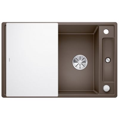Zlewozmywak granitowy 78x51 cm 523192 Blanco Axia III 45 S