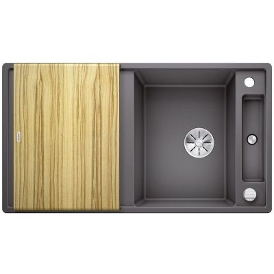 Zlewozmywak granitowy 91.5x51 cm 523206 Blanco Axia III 5 S