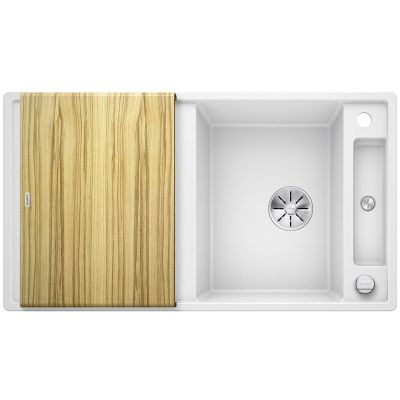 Zlewozmywak granitowy 91.5x51 cm 523209 Blanco Axia III 5 S