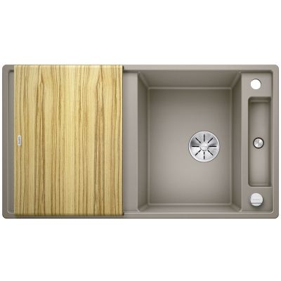 Zlewozmywak granitowy 91.5x51 cm 523212 Blanco Axia III 5 S