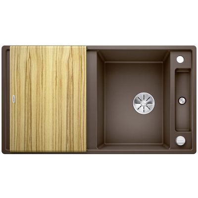 Zlewozmywak granitowy 91.5x51 cm 523214 Blanco Axia III 5 S