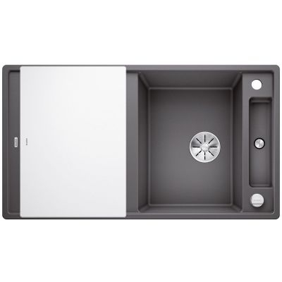 Zlewozmywak granitowy 91.5x51 cm 523216 Blanco Axia III 5 S