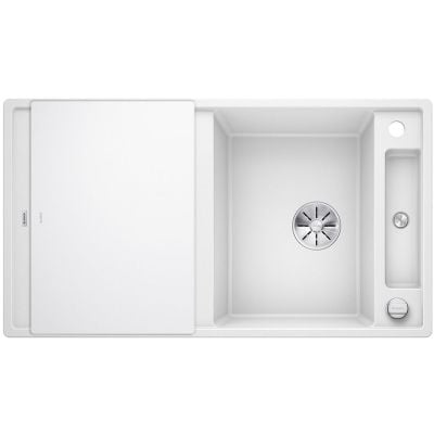 Zlewozmywak granitowy 91.5x51 cm 523219 Blanco Axia III 5 S