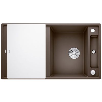Zlewozmywak granitowy 91.5x51 cm 523224 Blanco Axia III 5 S