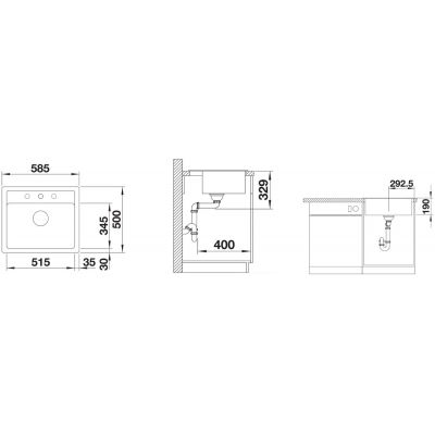 Zestaw Blanco 519418, 523334