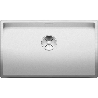 Zlewozmywak stalowy 74x44 cm 523391 Blanco Claron 700-IF