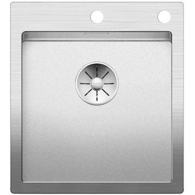 Zlewozmywak stalowy 46x51 cm 523392 Blanco Claron 400-IF/A