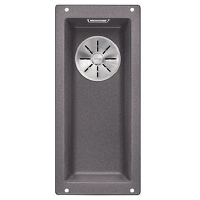 Komora podwieszana 40x16 cm szary/grafitowy/onyx 523397 Blanco Subline 160-U