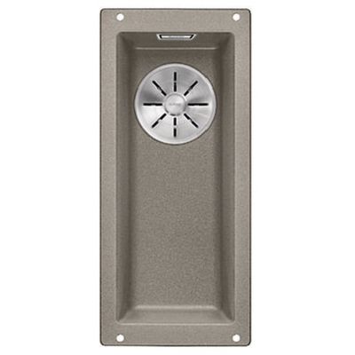 Komora podwieszana 40x16 cm szary/grafitowy/onyx 523403 Blanco Subline 160-U