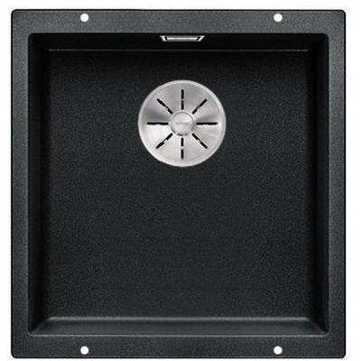 Zlewozmywak granitowy 40x40 cm antracyt 523422 Blanco Subline 400-U