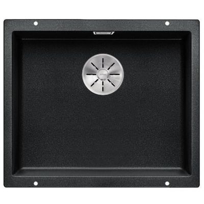 Zlewozmywak granitowy 50x40 cm antracyt 523432 Blanco Subline 500-U