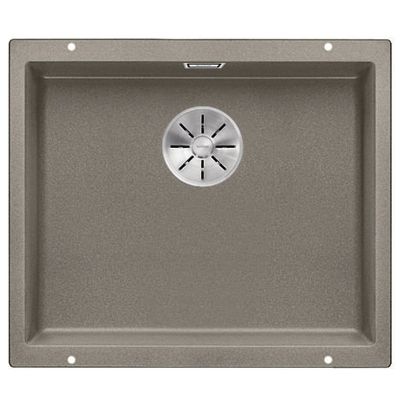 Zlewozmywak granitowy 50x40 cm brązowy 523439 Blanco Subline 500-U